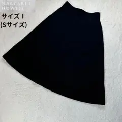 新品】マーガレットハウエル Aライン ラップスカート ひざ下丈 リネン