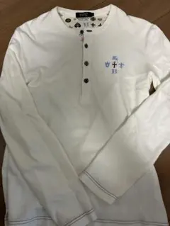 BURBERRY BLACK LABEL ホワイトカットソー