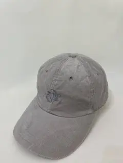 【ZOY】グレー キャップ スポーツ　ゴルフ　ランニング