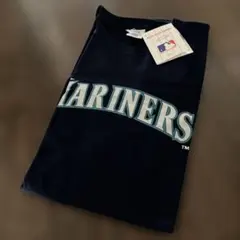 新品 MLB シアトルマリナーズ Tシャツ ネイビー