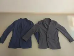 【まとめ売り】UNIQLO他メンズ カジュアル ジャケット 2着セット Mサイズ