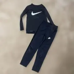 NIKE XS ドライフィットT & パンツ　セット売り