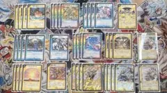 デュエマクラシック　天門デッキ　新品スリーブ付き