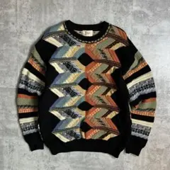 コットンニット 90s ブラック