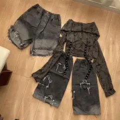 ダンス衣装　ガールズヒップホップ