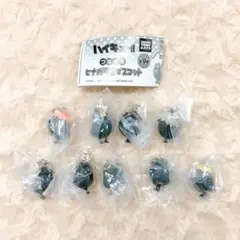 ハイキュー!! つながるヒナガラスマスコット 全9種 フルコンプ