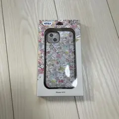 【新品】　iPhoneケース 14/13 ポケユニ　ユニバーサル　イーフィット