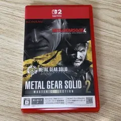 Switch2 メタルギア ソリッド マスターコレクション2