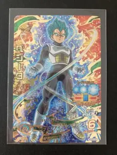 スーパードラゴンボールヒーローズ 悟空&ベジータ HGD2-22 HGD2-22 ベジータ 好戦的な王子 | DBH日和（ドラゴンボール