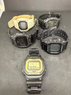 時計 G-SHOCK CASIO 3088・5441 セット まとめ売り - メルカリ