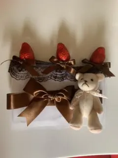 オムツケーキ用 ハンドメイドレース