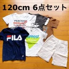 Tシャツ　短パン　ハーフパンツ　春　夏　男の子　120cm まとめ売り