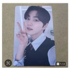 enhypen ジョンウォン　トレカ　儚い　ソロジャケ　アルバム　日本　JP ❶