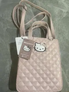 ローリーズファーム　ハローキティ　キルティングminiBAG