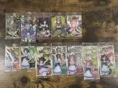 あ*る様 【ウマ娘 プリティーダービー】 ツインウエハース まとめ売りのサムネイル