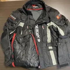 DUHAN ドゥーハン ライダース ジャケット M 肘と肩にプロテクター 美品 DUHAN ドゥーハン ライダース ジャケット M 肘と肩にプロテクター 美品