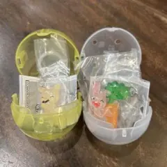 ノンタン めじるしアクセサリー2個セット☆ぶたさん・うさぎさんA