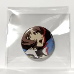 ペルソナ3 ミニ缶バッジ 缶バッチ 岳羽ゆかり - メルカリ