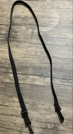 ブラック ショルダーストラップ