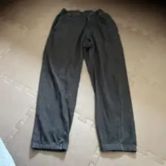 140cm ブラック ポリエステルパンツ