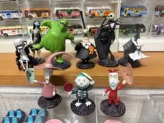 ナイトメアビフォアクリスマス フィギュアセット　ディズニーストア　ジャック