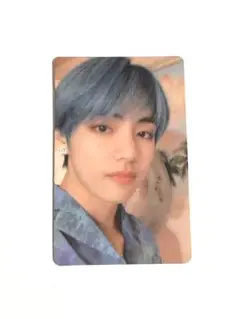 BTS V テヒョン テテ ホロ トレカ BTS V テヒョン テテ ホロ トレカ - メルカリ