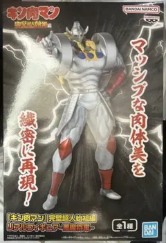 悪魔将軍 「キン肉マン 完璧超人始祖編」 リアルフィギュア-悪魔将軍