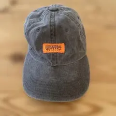 UNIVERSAL OVERALL キャップ ブラック　BAYFLOW