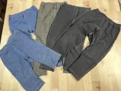 ユニクロ　キッズ　レギンス　5枚セット　サイズ100