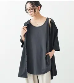 オシャレウォーカー　n’Or グレー系タンクトップセットのサムネイル