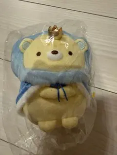 イオン限定　すみっコぐらし おうじ ぬいぐるみ 映画 空の王国とふたりのコ