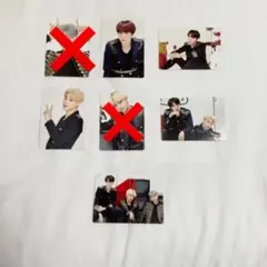 【BTS】LOVE YOURSELF ミニフォト