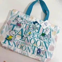 アフタヌーンティー　スヌーピー トートバッグ