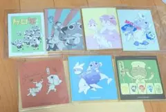 ケロロ軍曹　色紙　まとめ売り