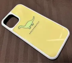 iPhone12 ケース 恐竜 ガラス ハードケース