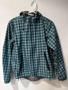 AIGLE ナイロンジャンパー ジャケット 撥水 アウトドア キャンプ 登山