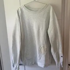 Champion Reverse Weave トレーナー L ダメージ加工