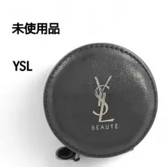 【未使用品】YSL/イヴ・サンローラン　ラウンドポーチ　ノベルティ