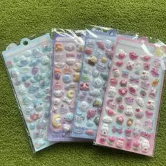 キャラクターシール 4枚セット