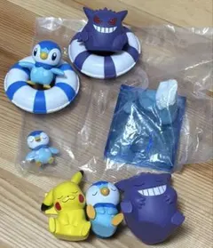 ポケモン フィギュアセット 6体