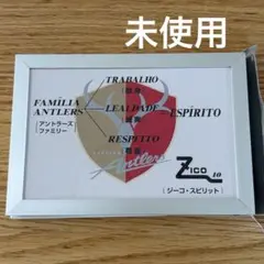限定品 レア 鹿島アントラーズ ジーコスピリット ミニチュアフレーム