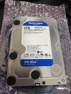 WD Blue 4TB 内蔵型ハードディスクドライブ