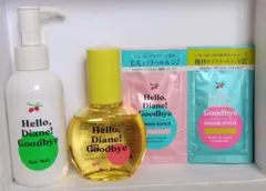 ハローダイアングッバイ ヘアミルク&ヘアオイルセット