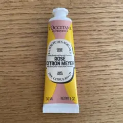L'OCCITANE ローズシトロン・メイヤー ハンドクリーム 30ml
