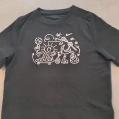 NIKE スポーツグラフィック Tシャツ ブラック