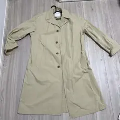 FREAK'S STORE ベージュ トレンチコート Mサイズのサムネイル