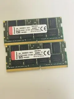 Samsung DDR5 32GB(16GBx2) SO-DIMM メモリ - メルカリ