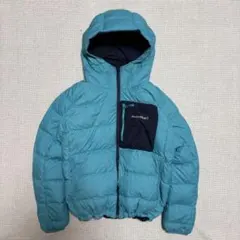 mont-bell モンベル ダウン ネージュ ライトアルパイン 短丈 テック系