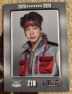 THE RAMPAGE 陣 フォトカード