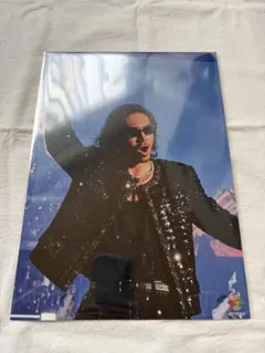 THE REASON Amazon特典 ビジュアルシート AKIRA